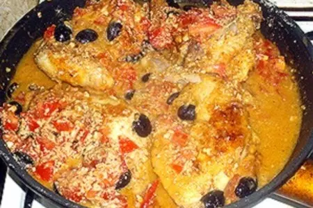 Цыпленок по-мексикански: шаг 6