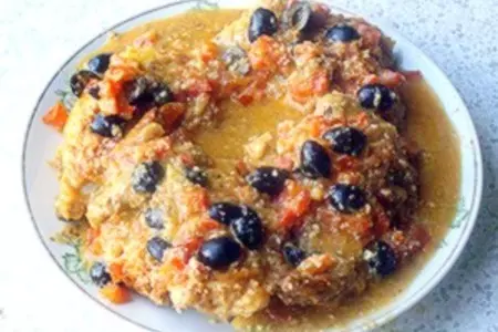 Цыпленок по-мексикански: шаг 7