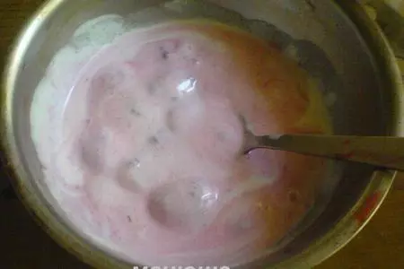 Ежевичные грёзы или вкусный завтрак: шаг 2