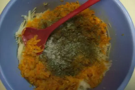 Голубцы фарширов.овощами: шаг 1