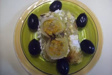 Голубцы фарширов.овощами: шаг 8