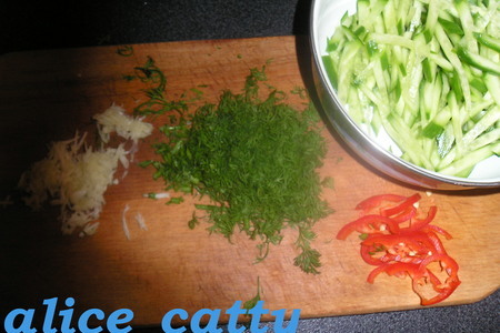 Теплый салат из говядины: шаг 4