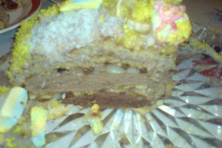 Торт "цитрусовый": шаг 6