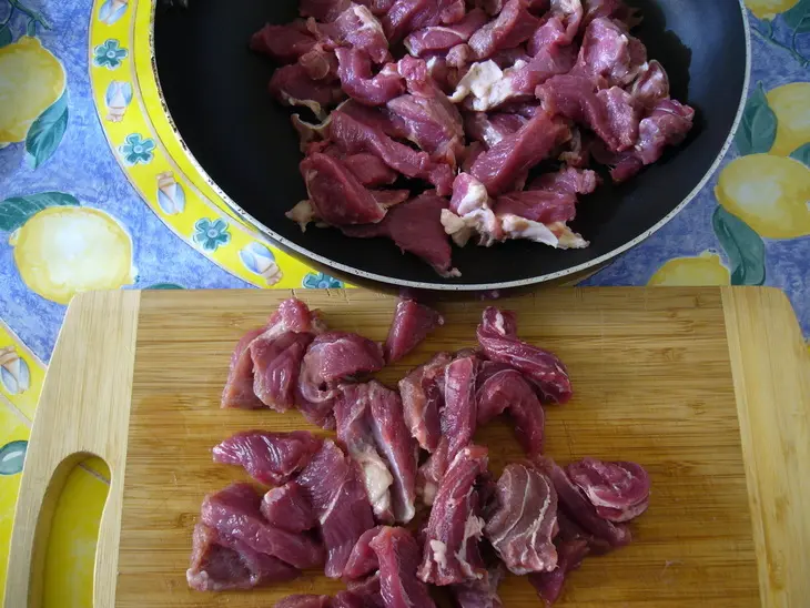 Мясо по-провански: шаг 1