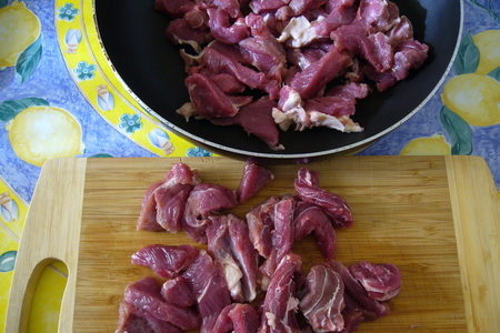 Мясо по-провански: шаг 1