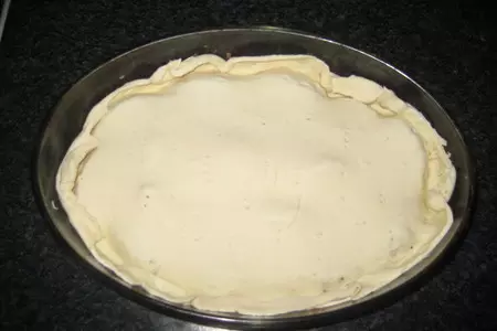 Пирог с яблоками французский: шаг 4