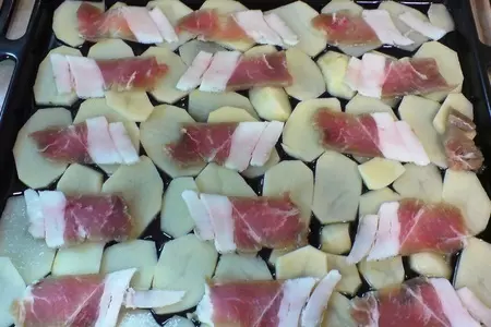 Мясо запеченое с картофелем: шаг 3