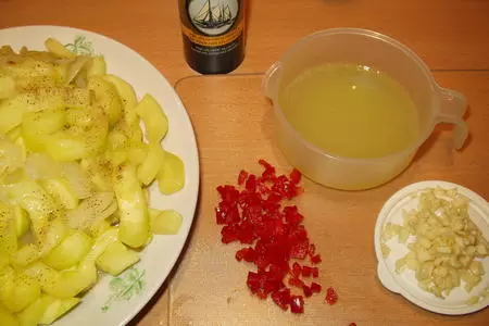 Сотэ из курицы и кабачка: шаг 2