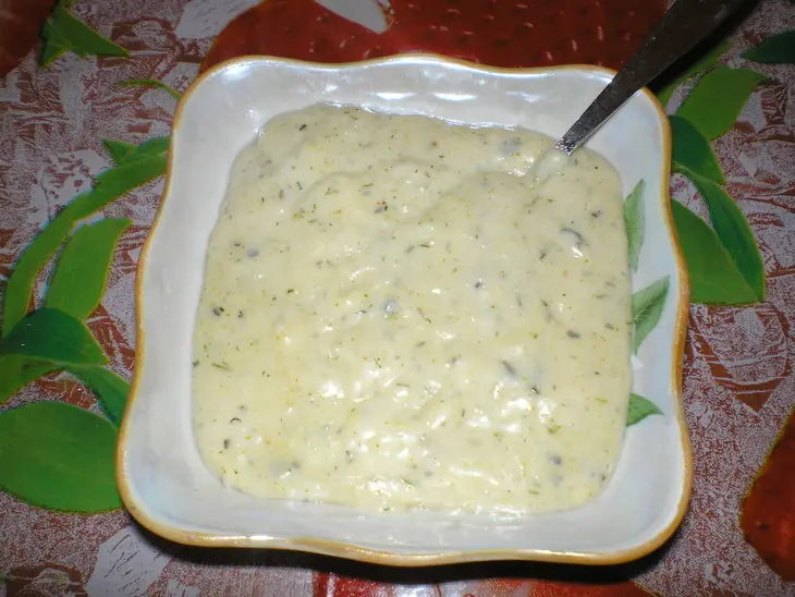 Котлеты, запеченные под молочным соусом: шаг 1