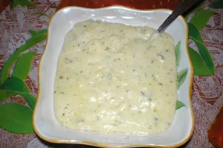 Котлеты, запеченные под молочным соусом: шаг 1