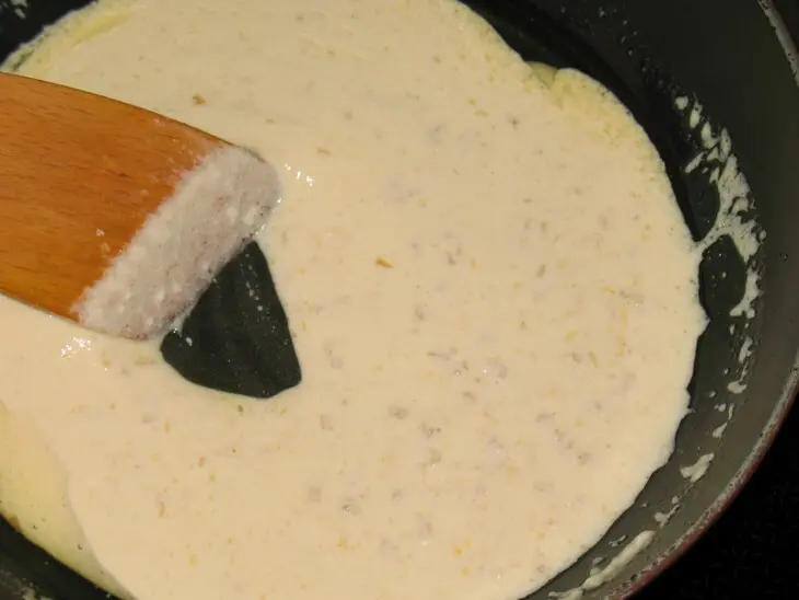 Голубцы из савойской капусты с креветками. горячая закуска: шаг 6