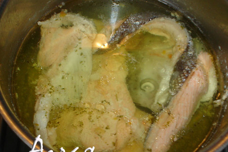 Суп финский рыбный со сливками: шаг 1