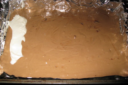 Торт "шоколадно-творожный" 2: шаг 6