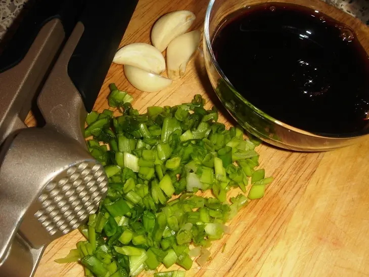 Говядина +печень с кунжутными семечками: шаг 4