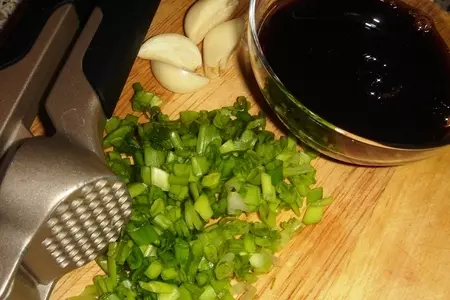 Говядина +печень с кунжутными семечками: шаг 4