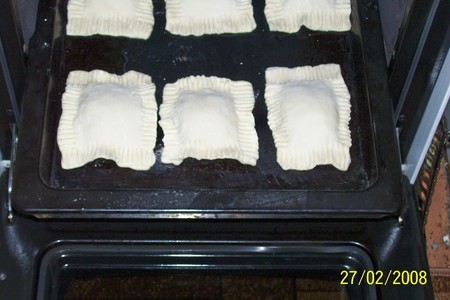 Пирожки" вильнюс" с шампиньонами: шаг 5