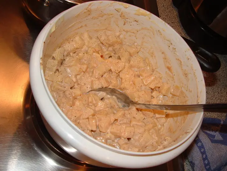Пирог с картошкой и фаршем: шаг 3