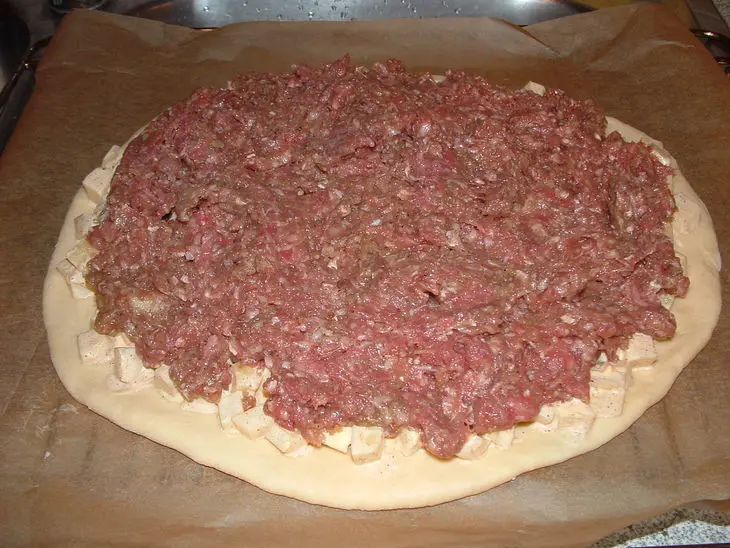 Пирог с картошкой и фаршем: шаг 5