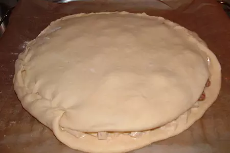 Пирог с картошкой и фаршем: шаг 6