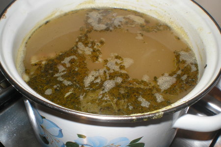 Гороховый суп и гороховое суфле: шаг 5
