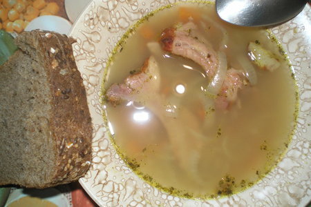 Гороховый суп и гороховое суфле: шаг 6