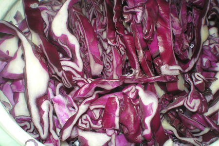 Салат из красной капусты: шаг 7