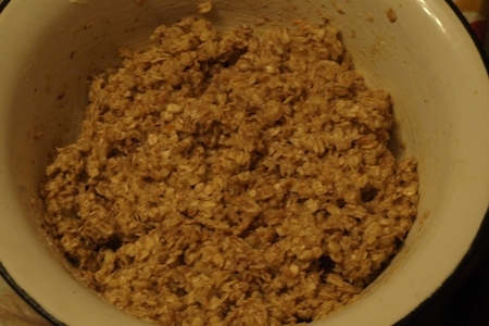 Овсяно-ореховое печенье: шаг 2