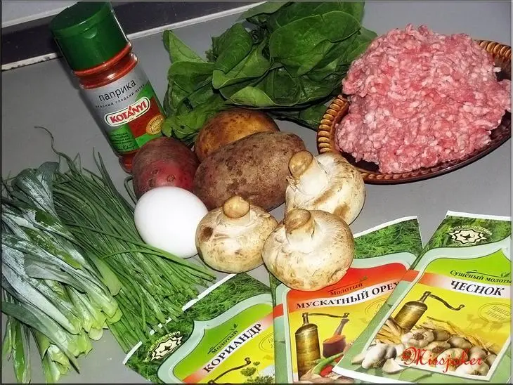 Картофельные рулетики к обеду: шаг 1