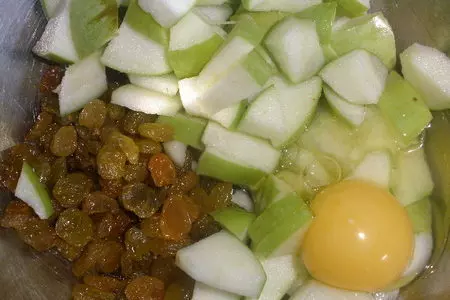 Яблочный пирог с овсянкой: шаг 1