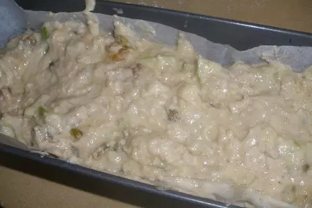 Яблочный пирог с овсянкой: шаг 3