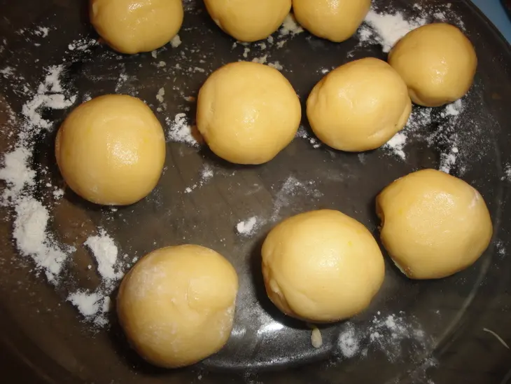 "alfajores argentinos"аргентинское печенье  альфагорес: шаг 2