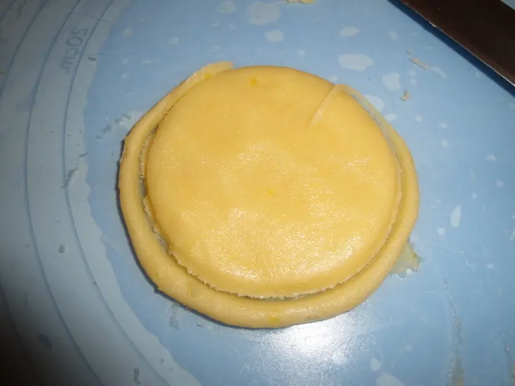 "alfajores argentinos"аргентинское печенье  альфагорес: шаг 3