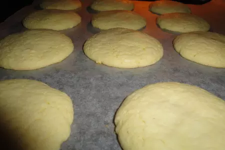 "alfajores argentinos"аргентинское печенье  альфагорес: шаг 4