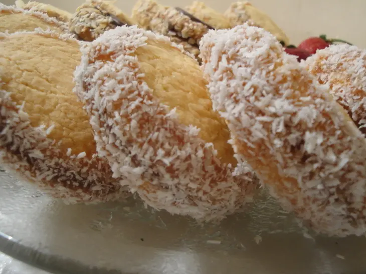 "alfajores argentinos"аргентинское печенье  альфагорес: шаг 6