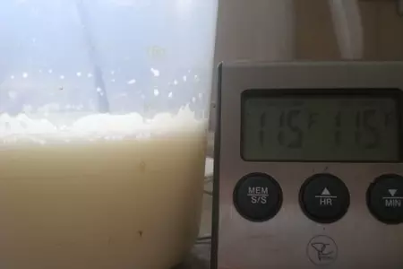 Очень вкусный хлеб из коричневого риса без содержания глютена( клейковины): шаг 6