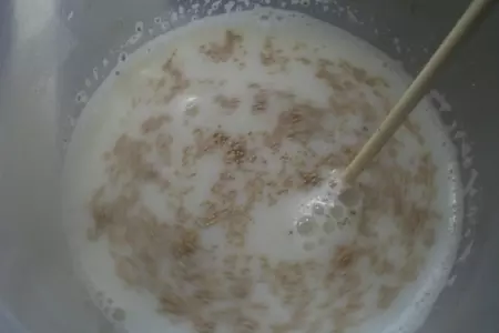 Очень вкусный хлеб из коричневого риса без содержания глютена( клейковины): шаг 7