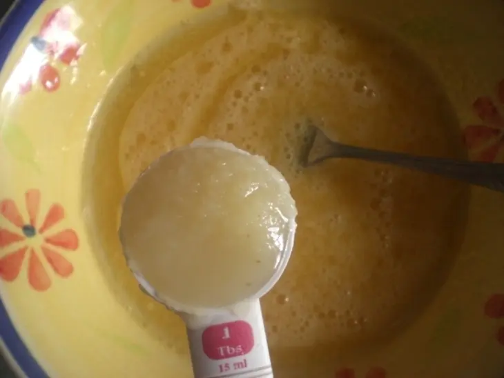 Очень вкусный хлеб из коричневого риса без содержания глютена( клейковины): шаг 12