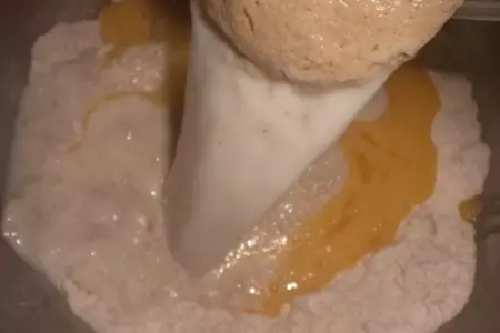 Очень вкусный хлеб из коричневого риса без содержания глютена( клейковины): шаг 15