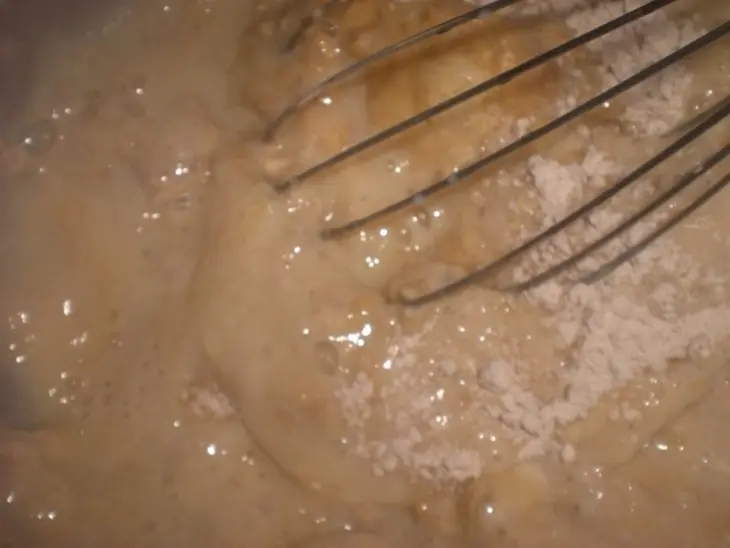Очень вкусный хлеб из коричневого риса без содержания глютена( клейковины): шаг 16