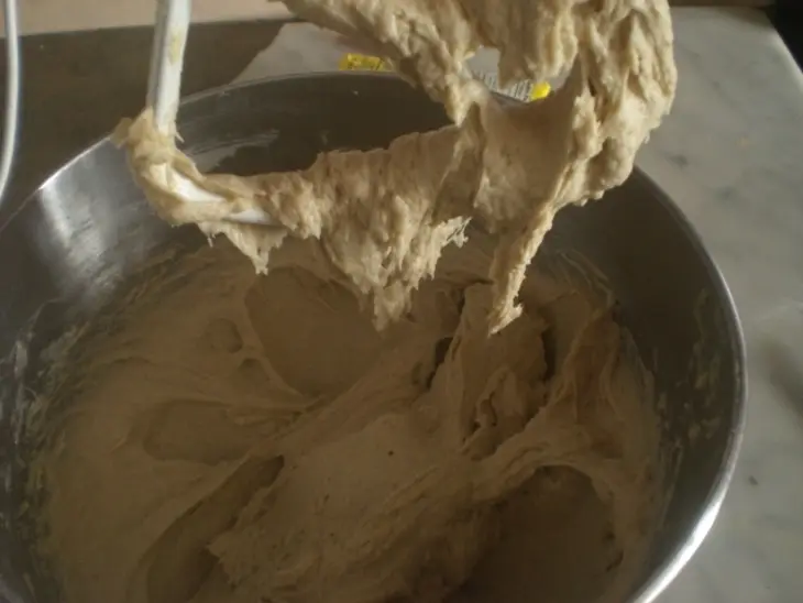Очень вкусный хлеб из коричневого риса без содержания глютена( клейковины): шаг 18