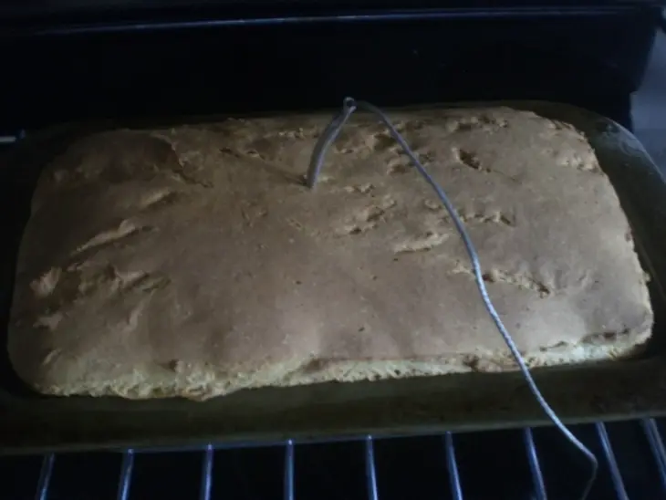 Очень вкусный хлеб из коричневого риса без содержания глютена( клейковины): шаг 24