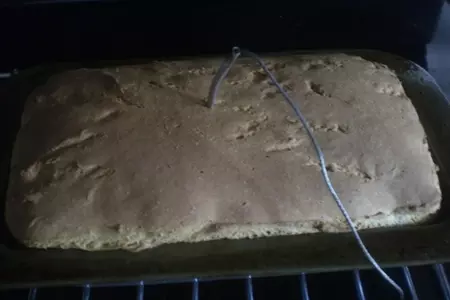 Очень вкусный хлеб из коричневого риса без содержания глютена( клейковины): шаг 24