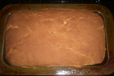 Очень вкусный хлеб из коричневого риса без содержания глютена( клейковины): шаг 25