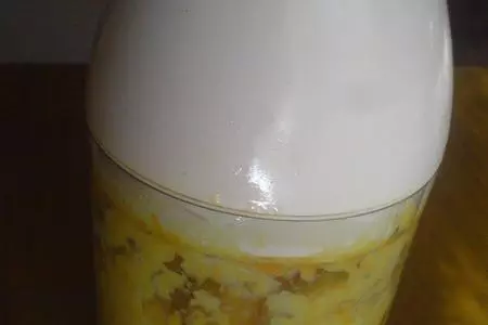 Цитрусовый пирог из лёгкого теста на кефире: шаг 2