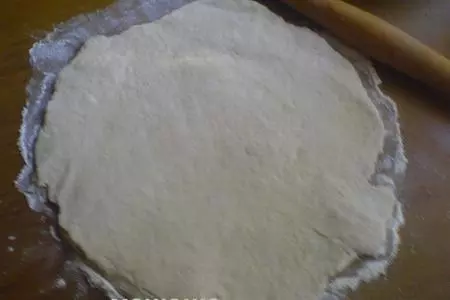 Цитрусовый пирог из лёгкого теста на кефире: шаг 4