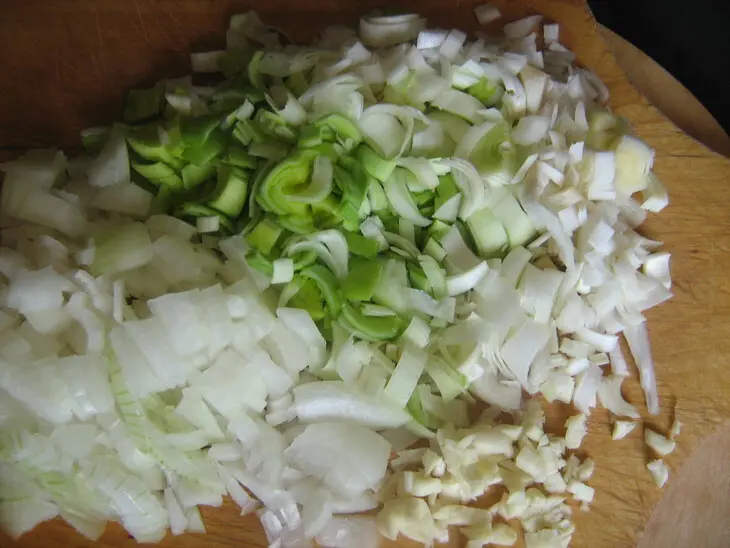 Суп-пюре из свеклы с яблоками и беконом: шаг 2