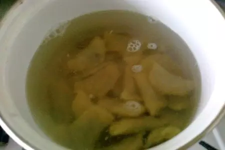 Вареники с шоколадным сыром и клубничным соусом: шаг 3