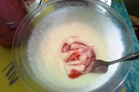 Вареники с шоколадным сыром и клубничным соусом: шаг 4