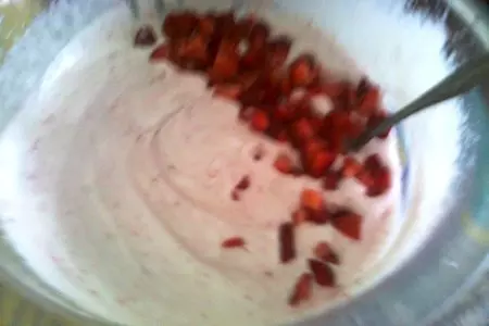 Вареники с шоколадным сыром и клубничным соусом: шаг 5