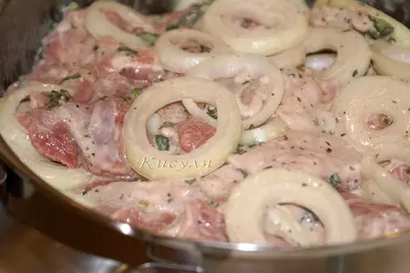 Шашлык из баранины: шаг 3